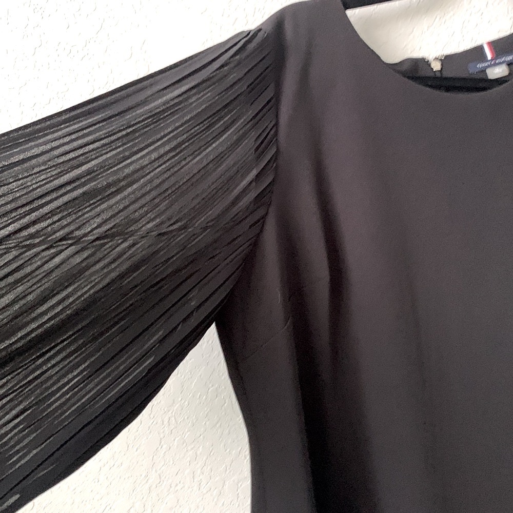 Tommy Hillfiger Black Evening Dress Size 16